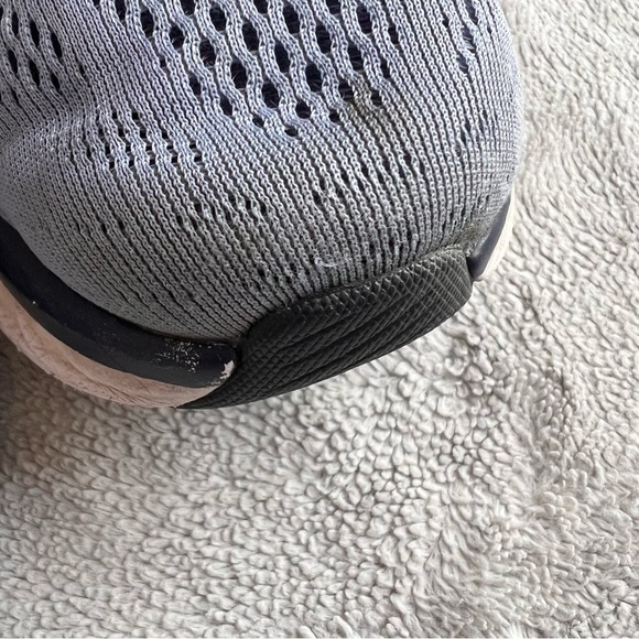 Hoka One One Arahi 3 Road Running Comfort Sneaker Shoe Allure Mood Indigo Blue - Picture 6 of 16